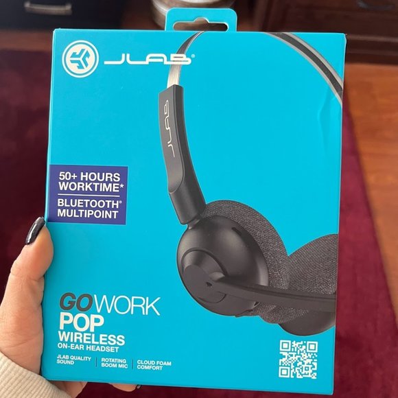 JLAB Headphones Nwt Jlab Go Work Pop Onear Headset Poshmark